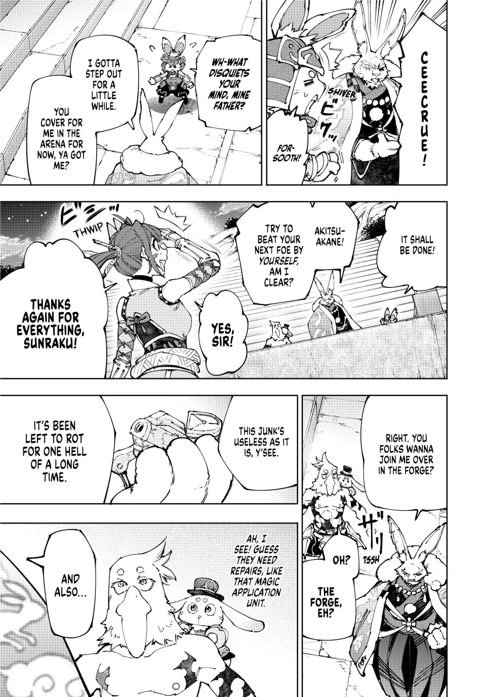 Read Shangri La Frontier EN Manga Online