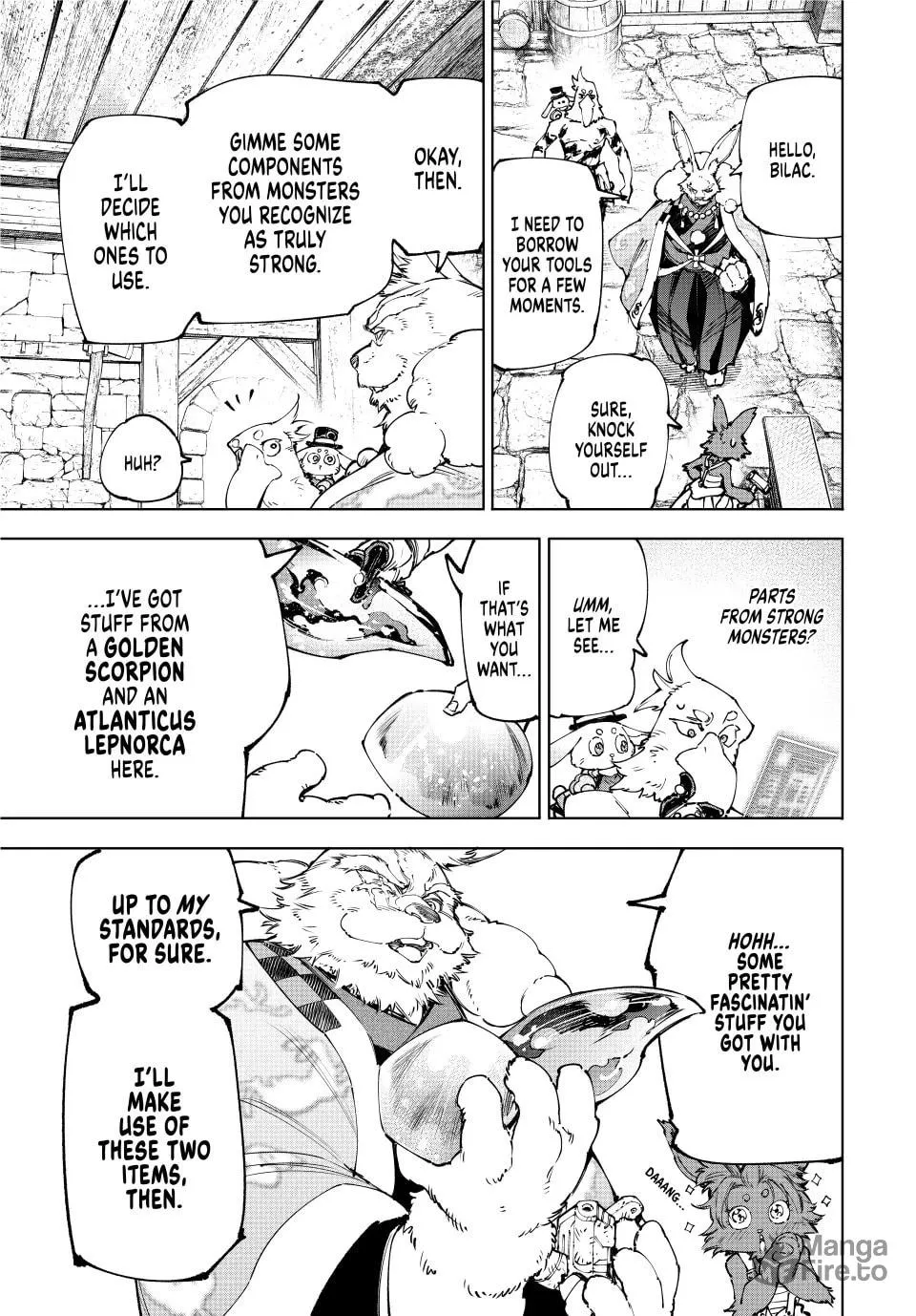 Read Shangri La Frontier EN Manga Online