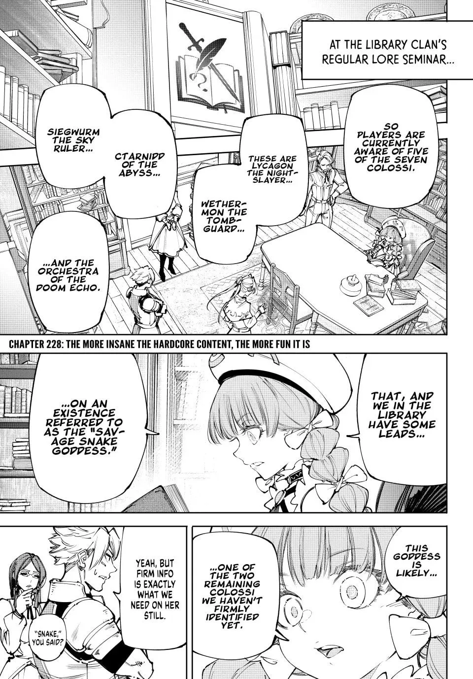 Read Shangri La Frontier EN Manga Online