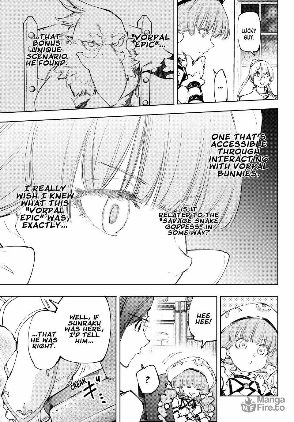 Read Shangri La Frontier EN Manga Online