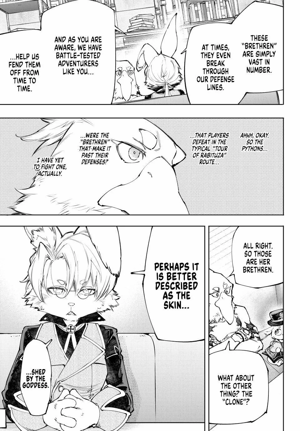 Read Shangri La Frontier EN Manga Online