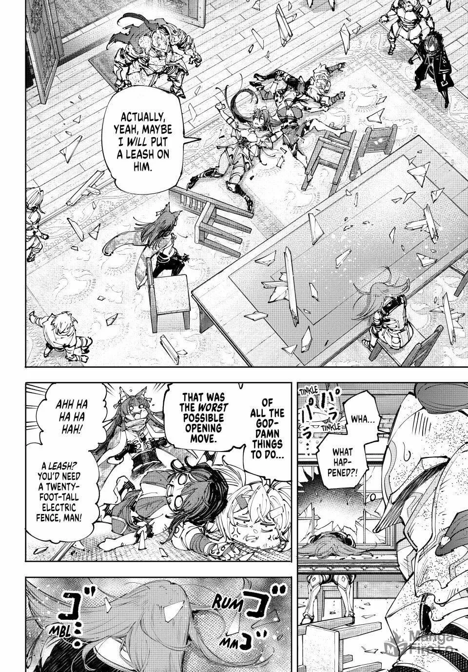 Read Shangri La Frontier EN Manga Online