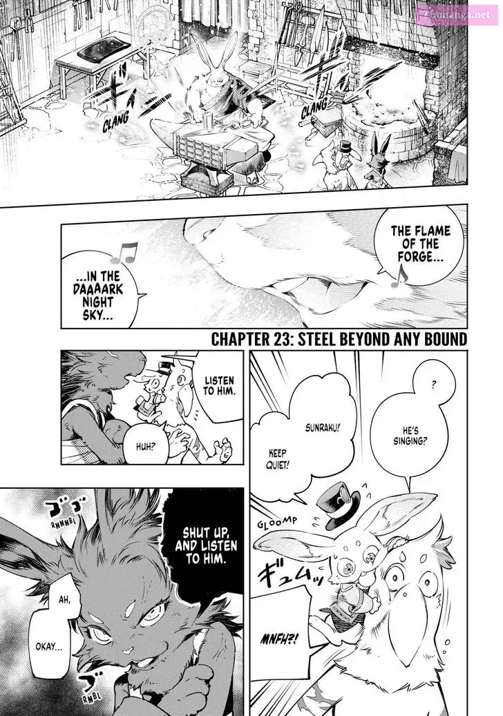 Read Shangri La Frontier EN Manga Online