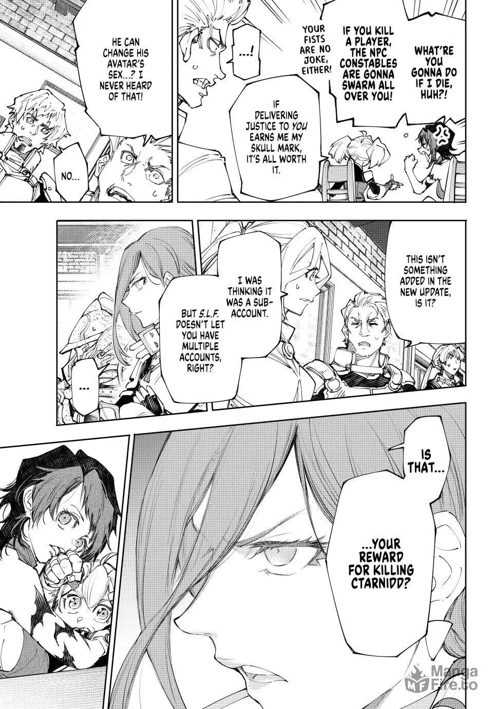 Read Shangri La Frontier EN Manga Online