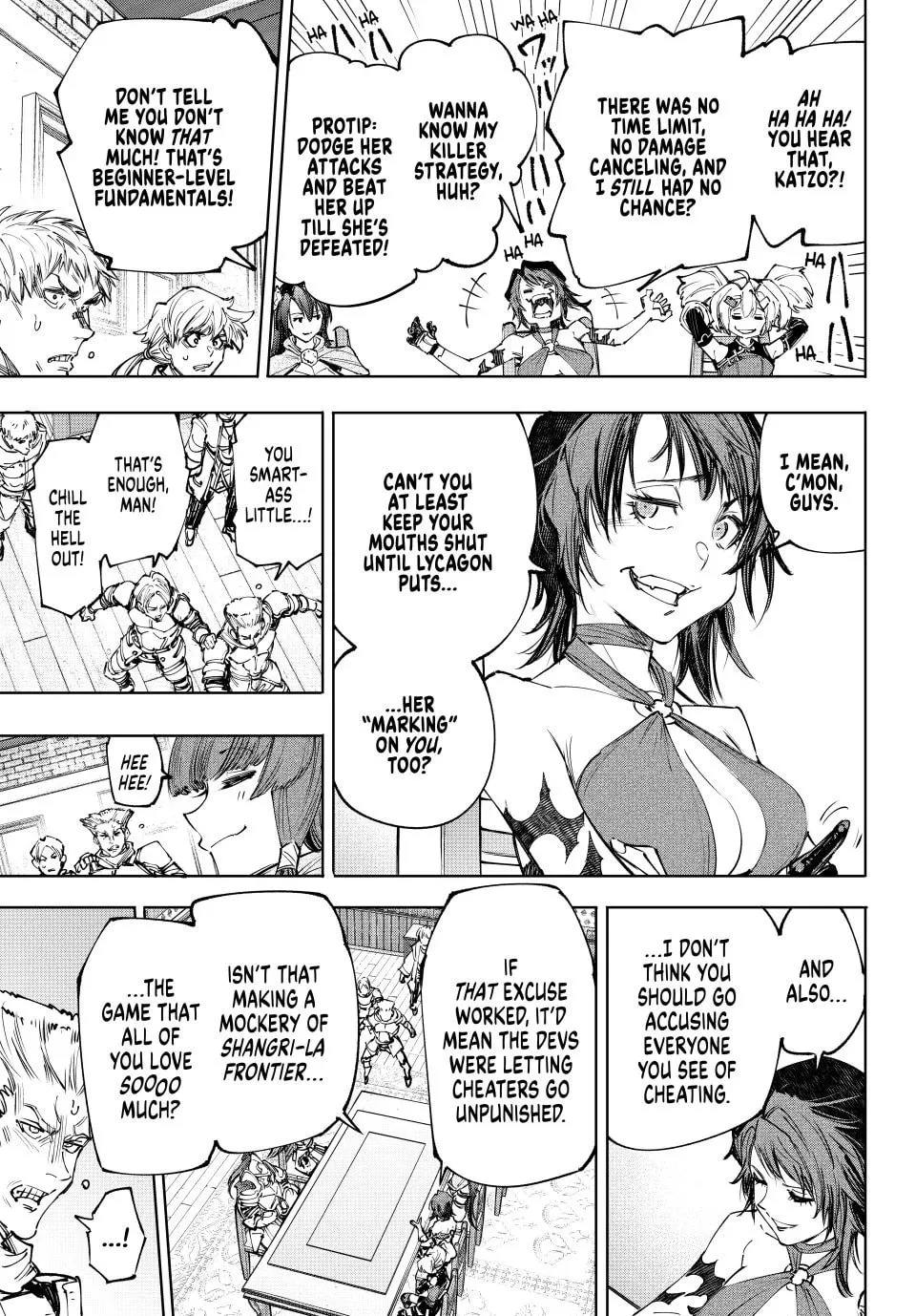 Read Shangri La Frontier EN Manga Online