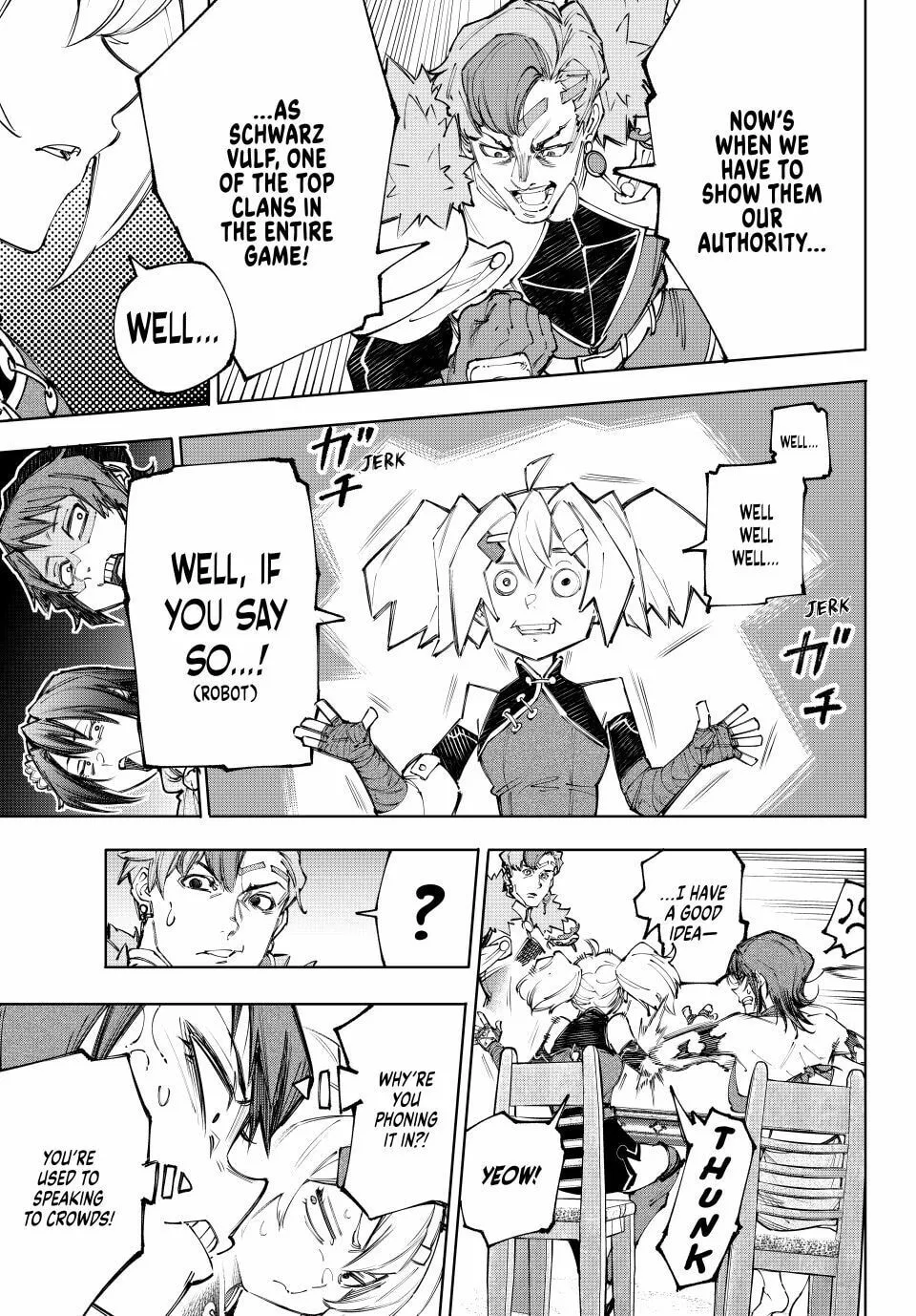 Read Shangri La Frontier EN Manga Online