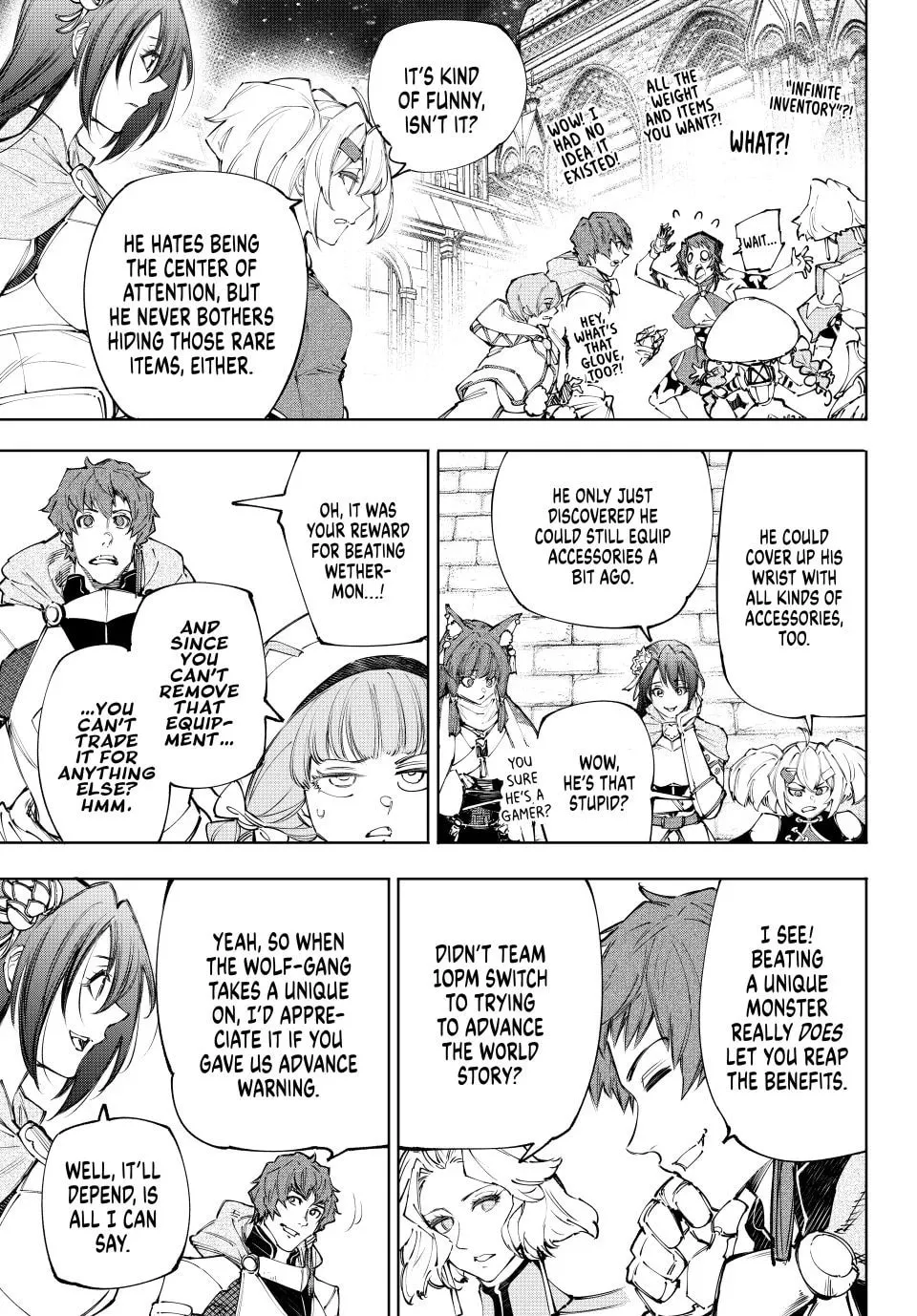 Read Shangri La Frontier EN Manga Online