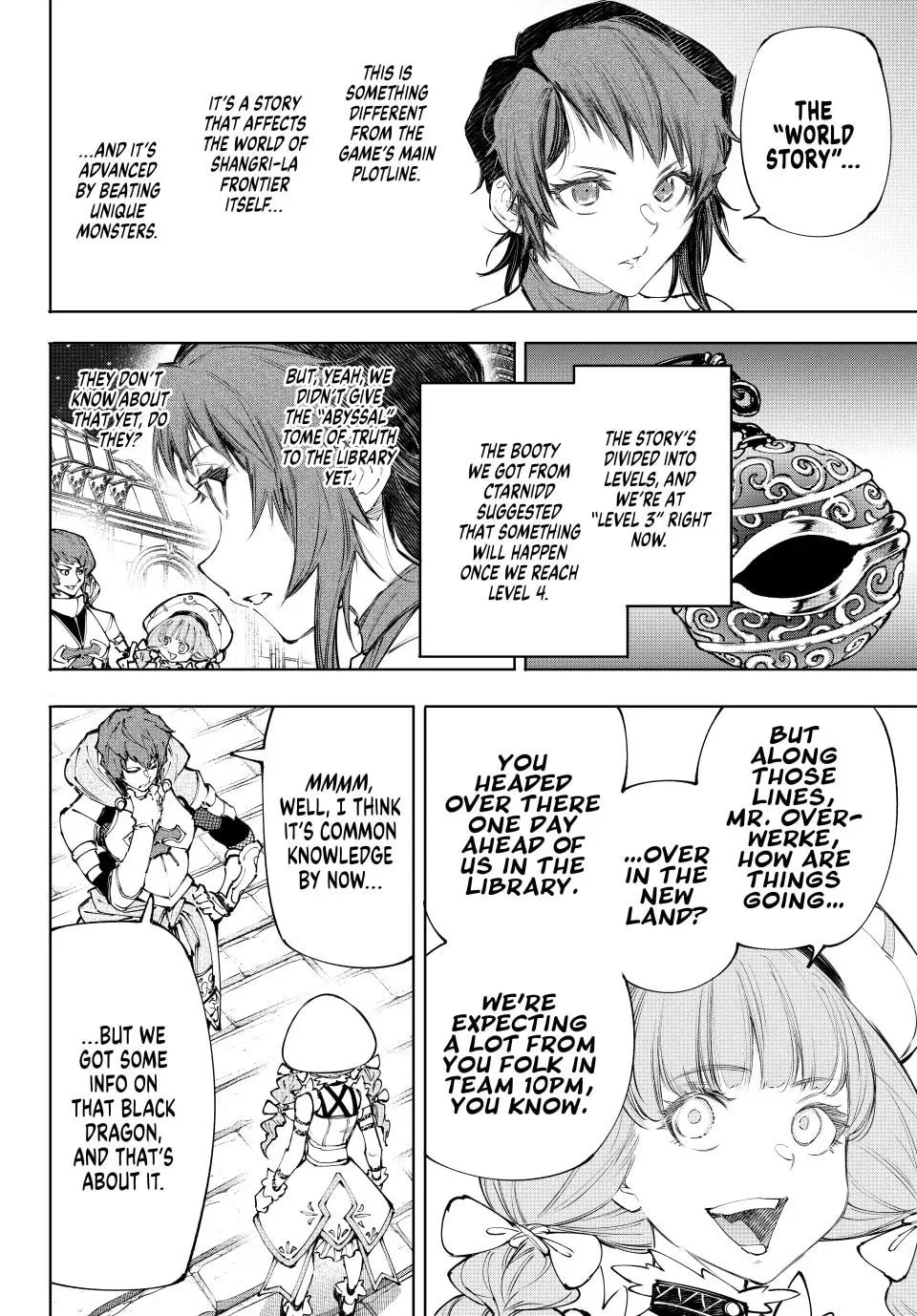 Read Shangri La Frontier EN Manga Online