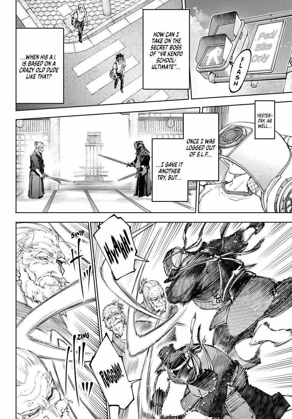 Read Shangri La Frontier EN Manga Online