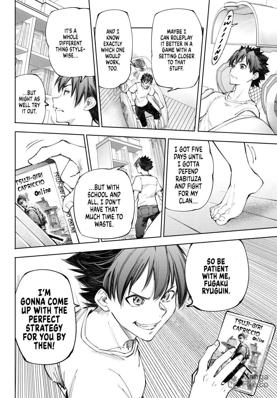 Read Shangri La Frontier EN Manga Online