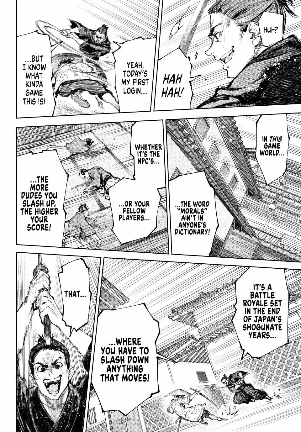 Read Shangri La Frontier EN Manga Online