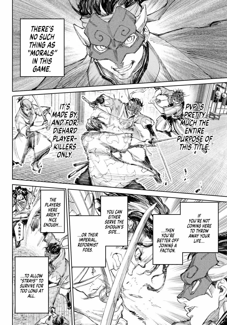 Read Shangri La Frontier EN Manga Online