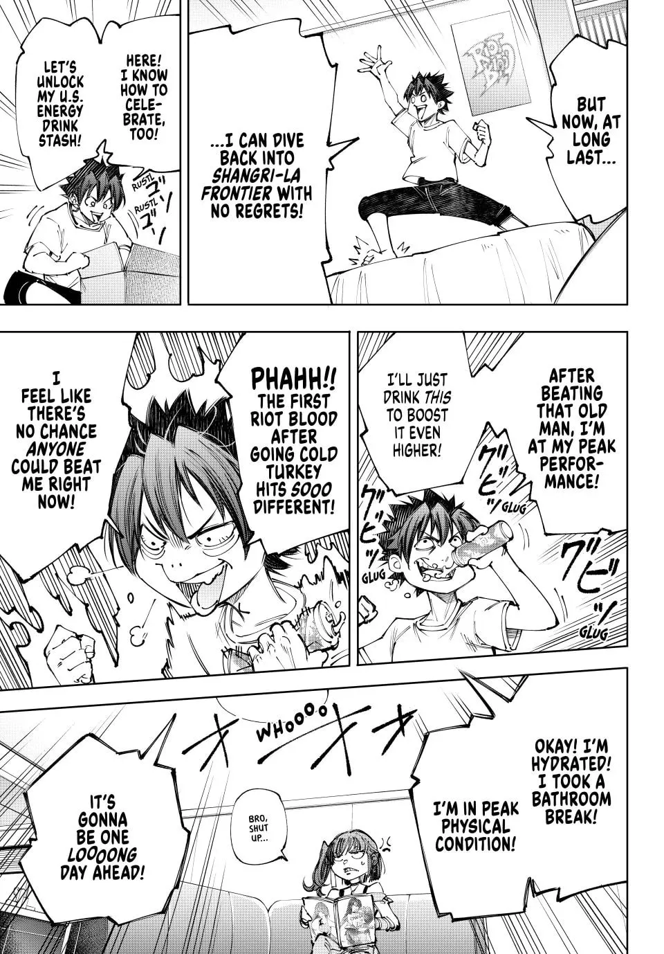 Read Shangri La Frontier EN Manga Online