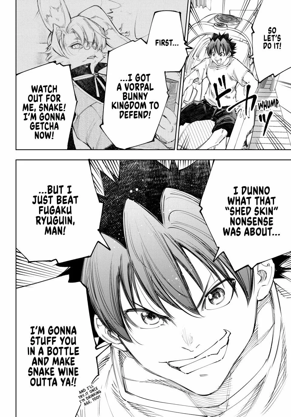 Read Shangri La Frontier EN Manga Online