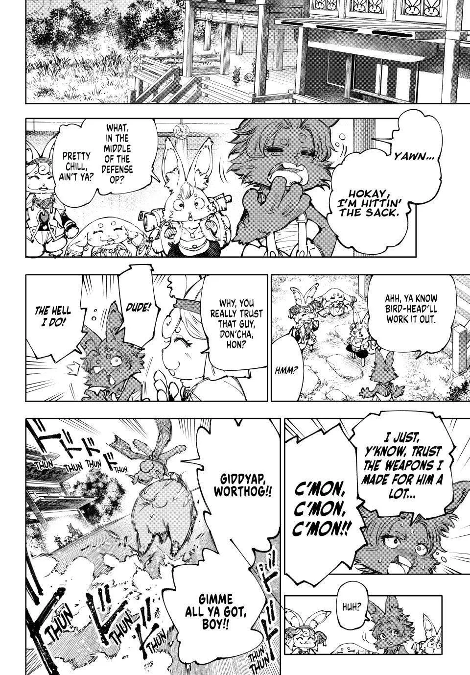 Read Shangri La Frontier EN Manga Online