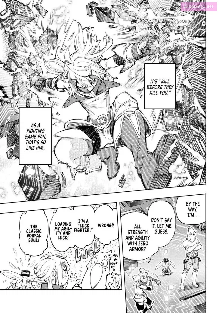 Read Shangri La Frontier EN Manga Online