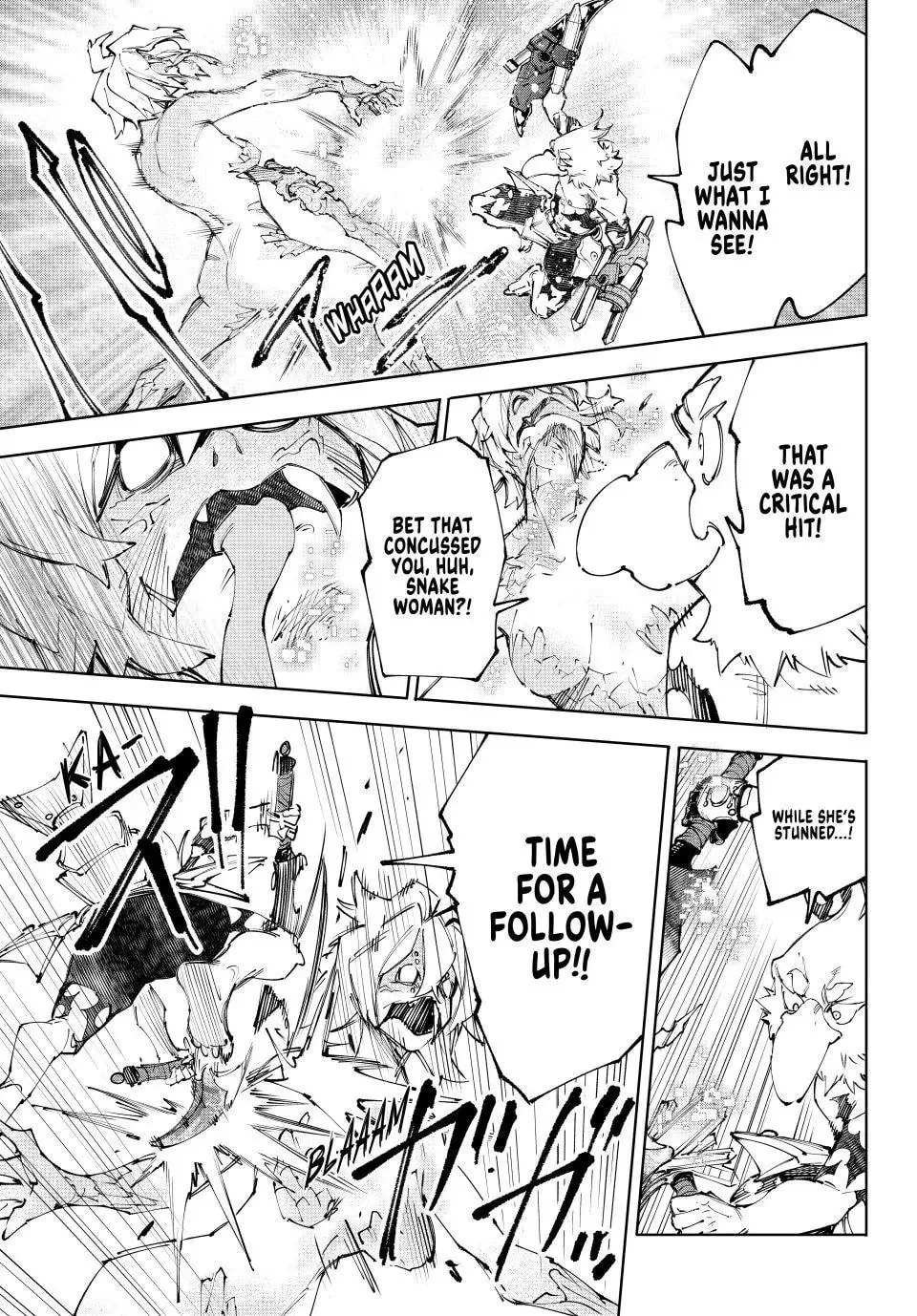 Read Shangri La Frontier EN Manga Online