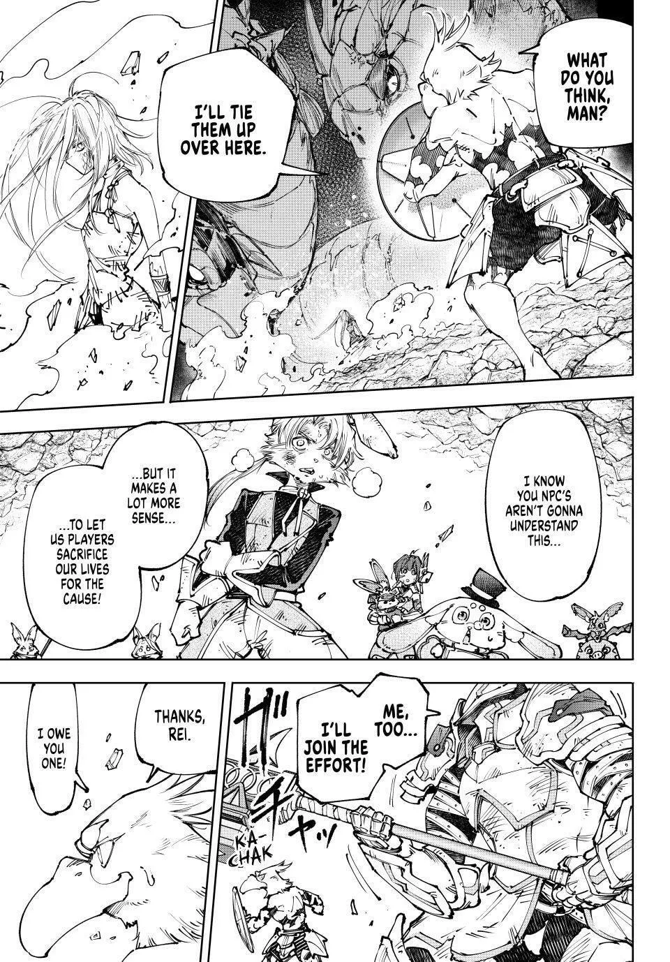 Read Shangri La Frontier EN Manga Online