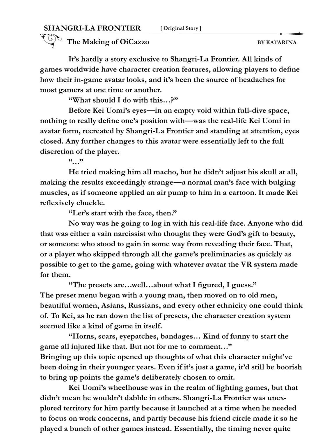 Read Shangri La Frontier EN Manga Online