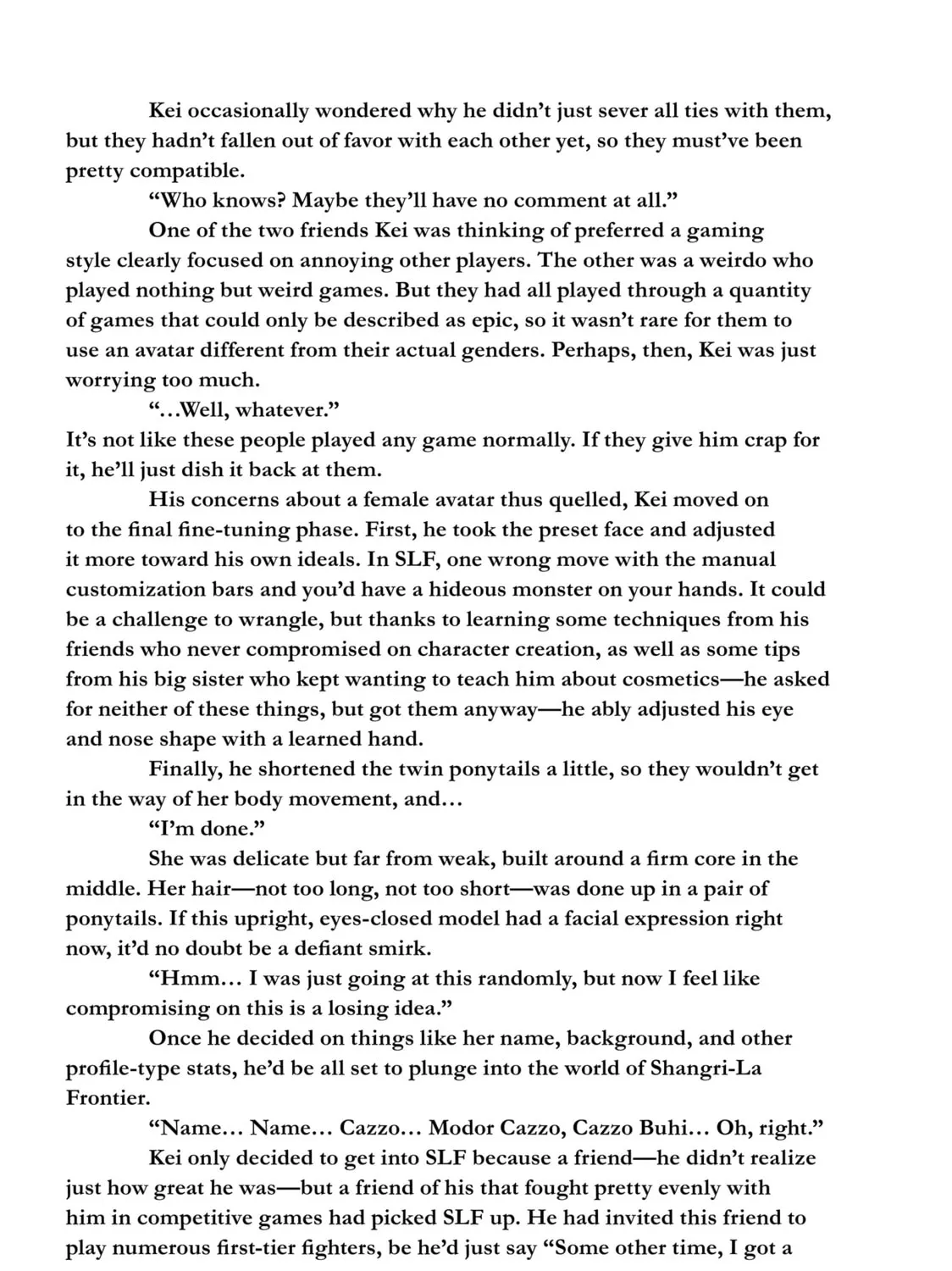 Read Shangri La Frontier EN Manga Online