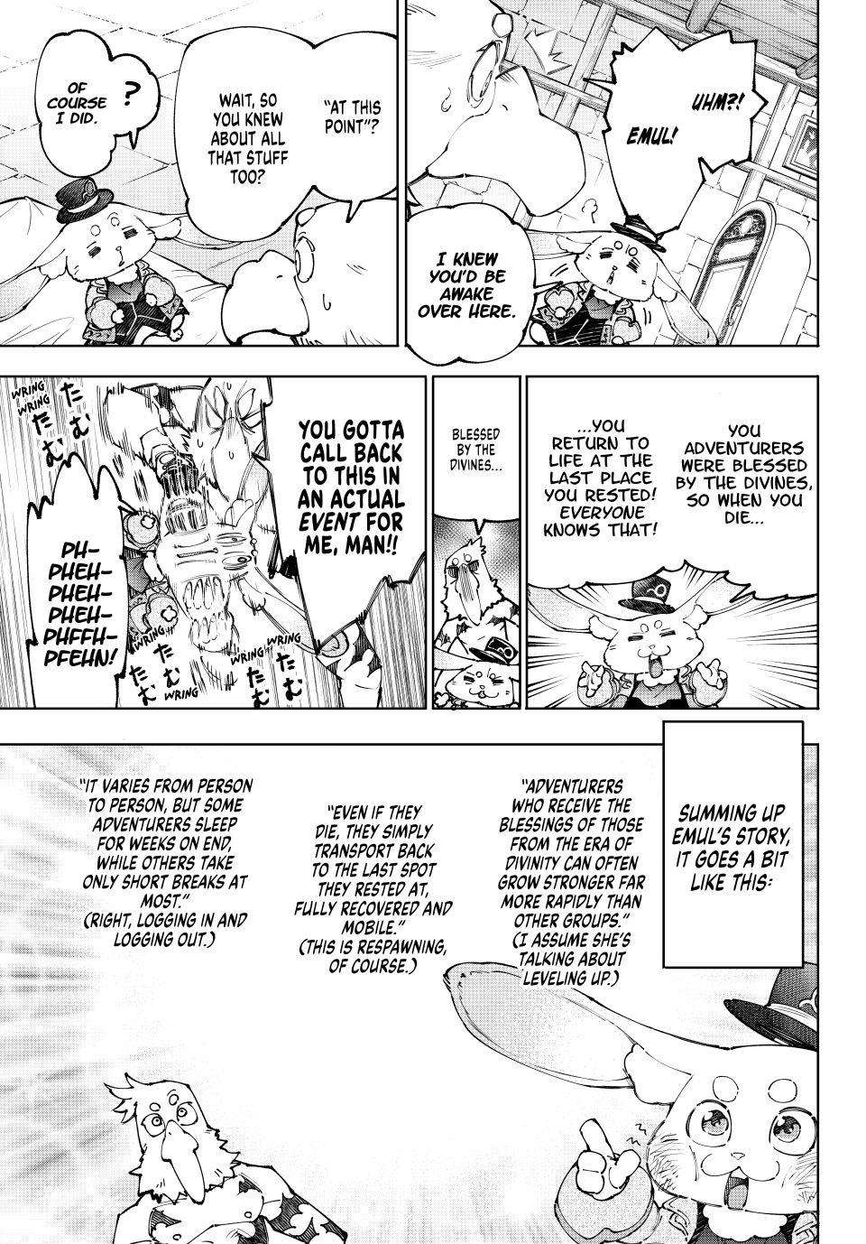 Read Shangri La Frontier EN Manga Online