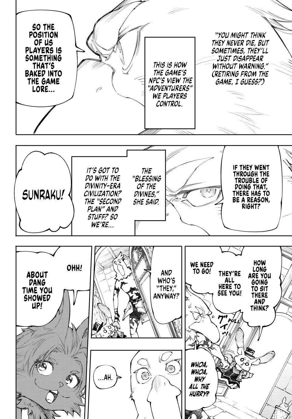 Read Shangri La Frontier EN Manga Online