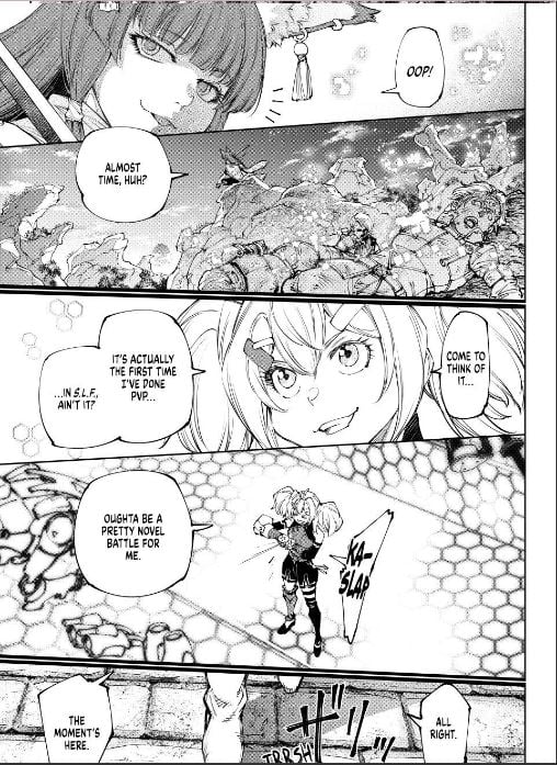 Read Shangri La Frontier EN Manga Online