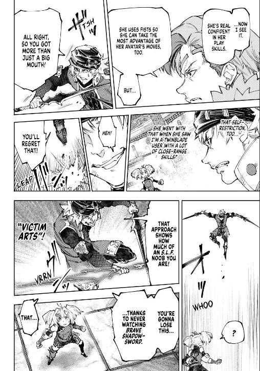 Read Shangri La Frontier EN Manga Online