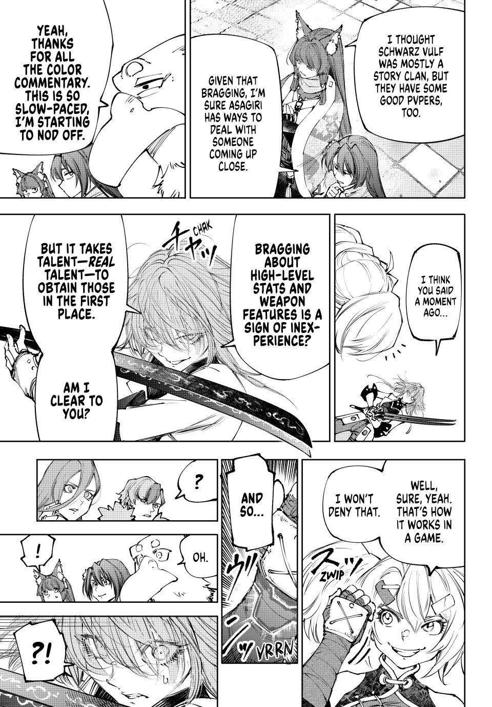 Read Shangri La Frontier EN Manga Online