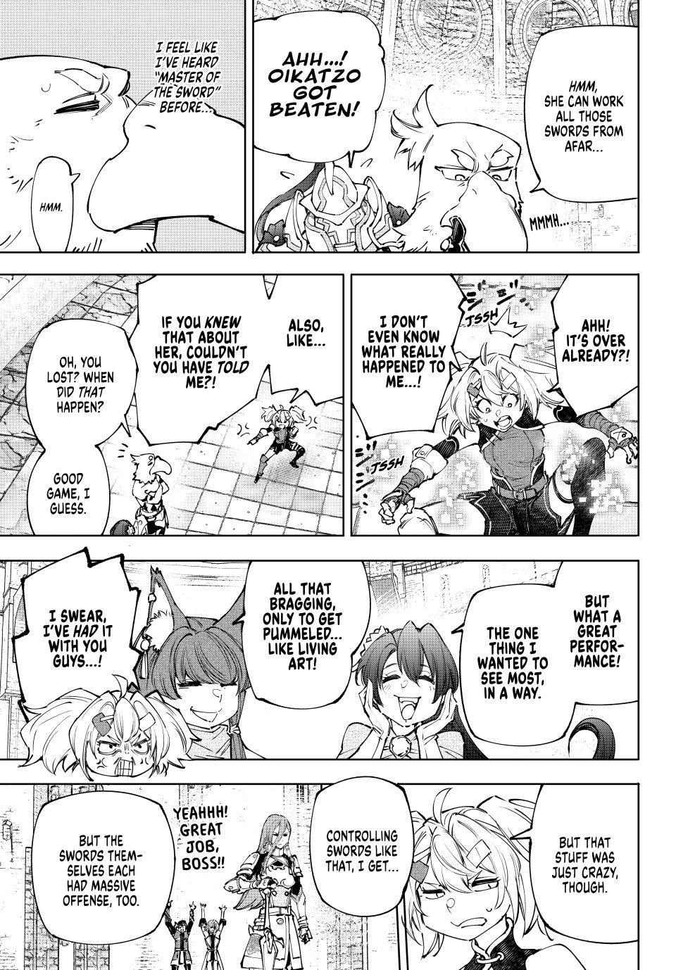 Read Shangri La Frontier EN Manga Online