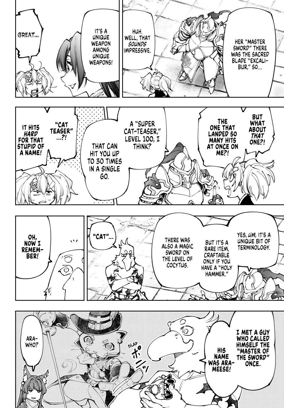 Read Shangri La Frontier EN Manga Online