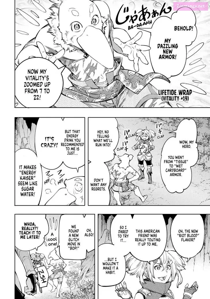 Read Shangri La Frontier EN Manga Online