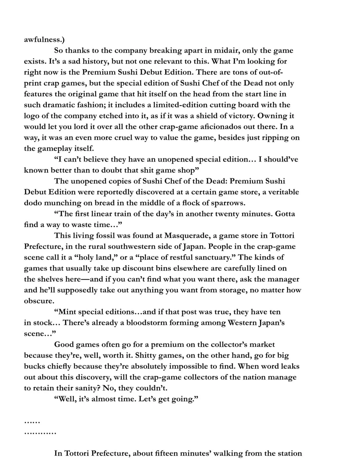 Read Shangri La Frontier EN Manga Online