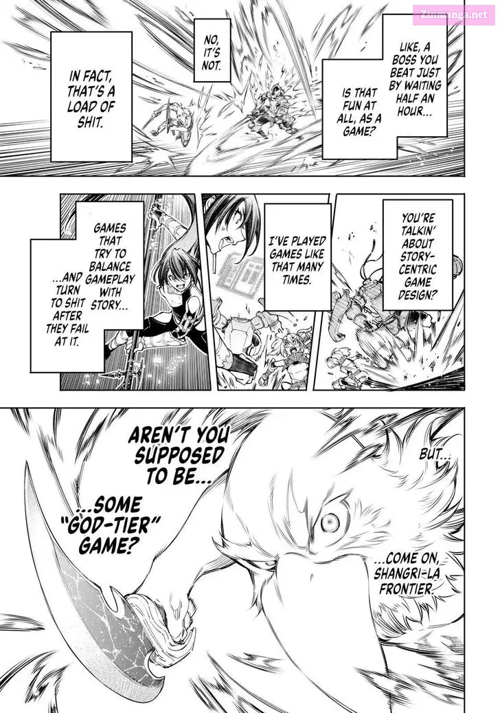 Read Shangri La Frontier EN Manga Online