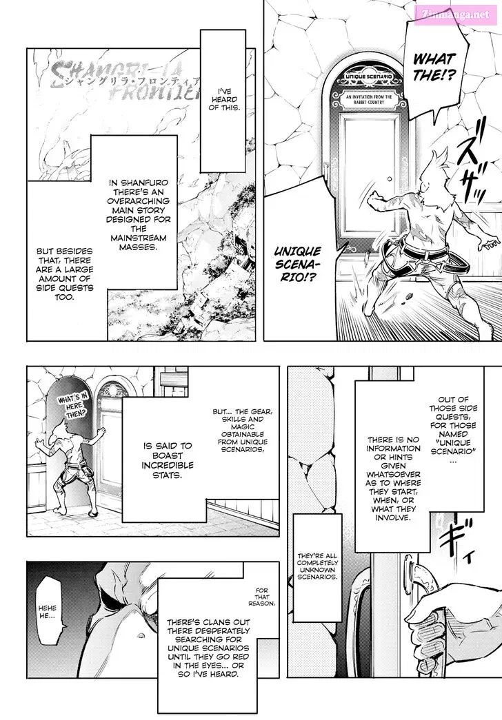 Read Shangri La Frontier EN Manga Online