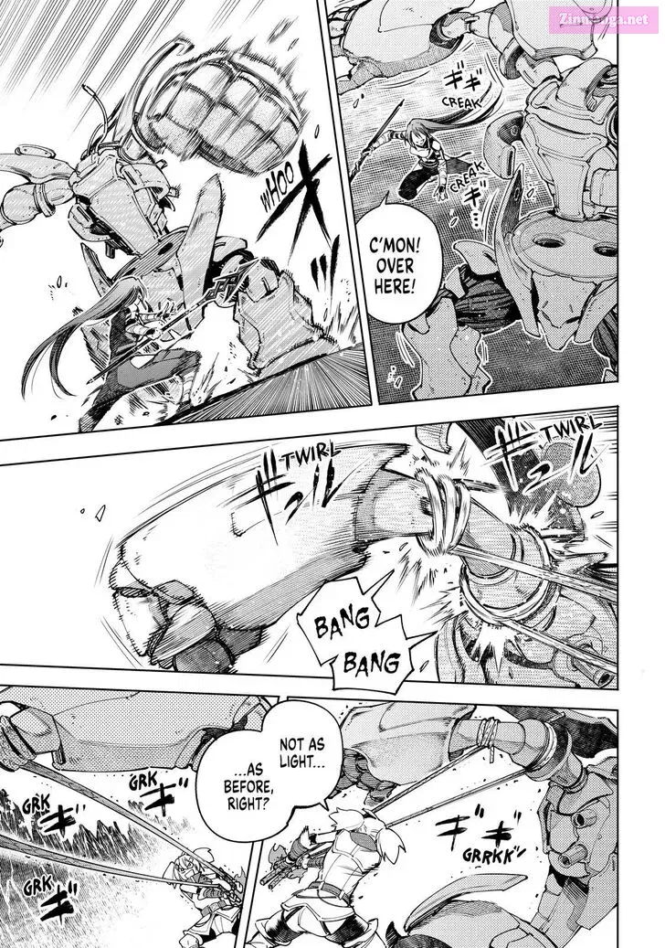 Read Shangri La Frontier EN Manga Online