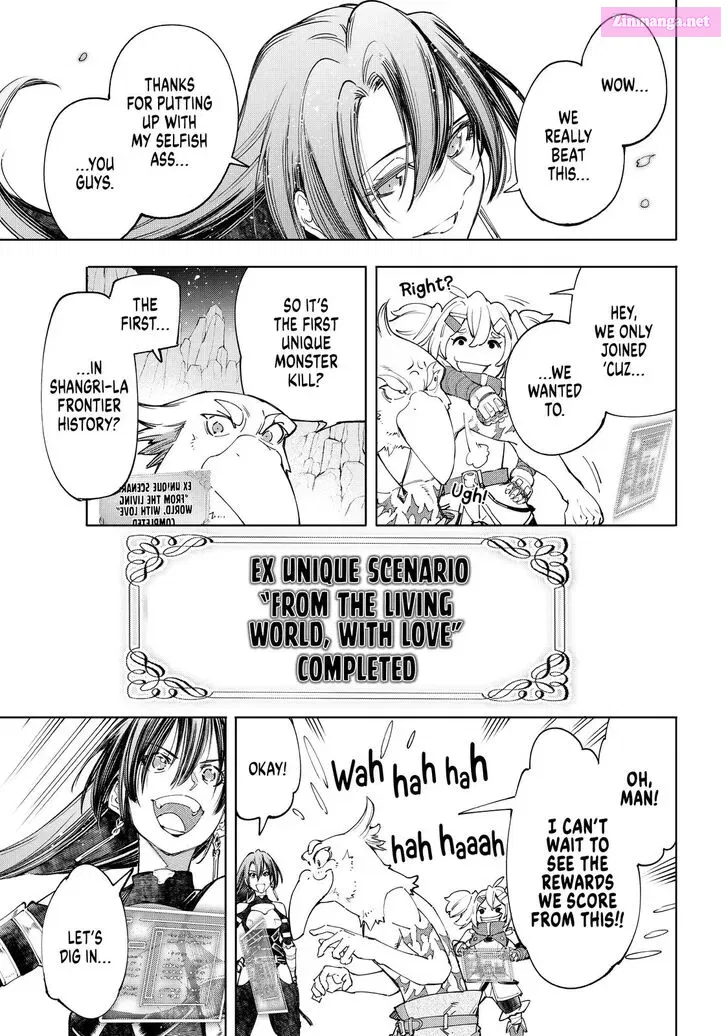 Read Shangri La Frontier EN Manga Online