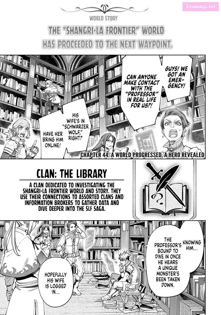 Read Shangri La Frontier EN Manga Online