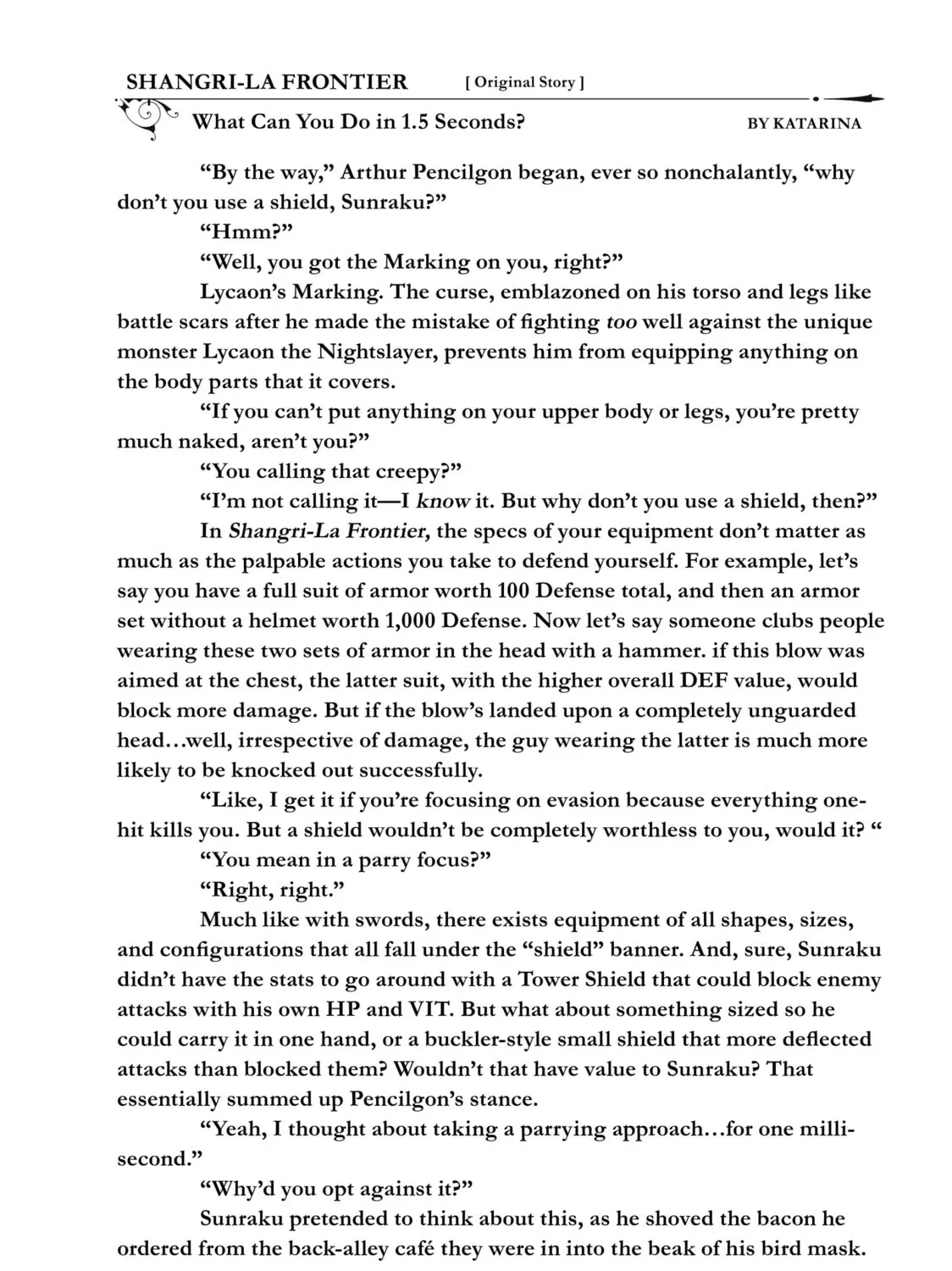 Read Shangri La Frontier EN Manga Online