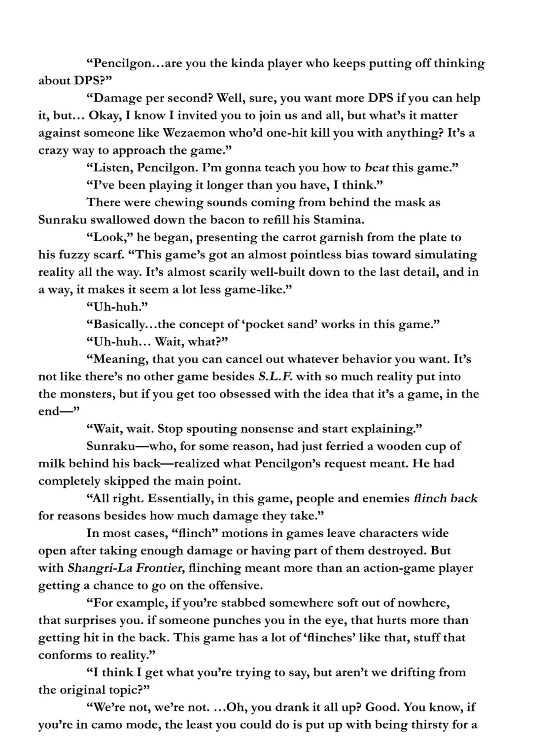 Read Shangri La Frontier EN Manga Online