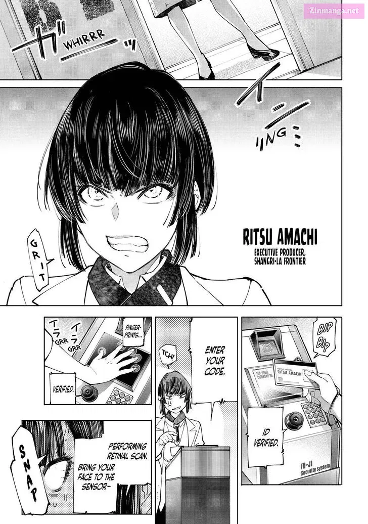 Read Shangri La Frontier EN Manga Online