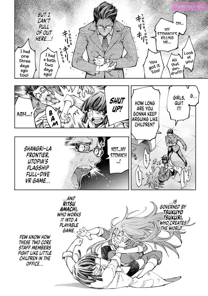 Read Shangri La Frontier EN Manga Online