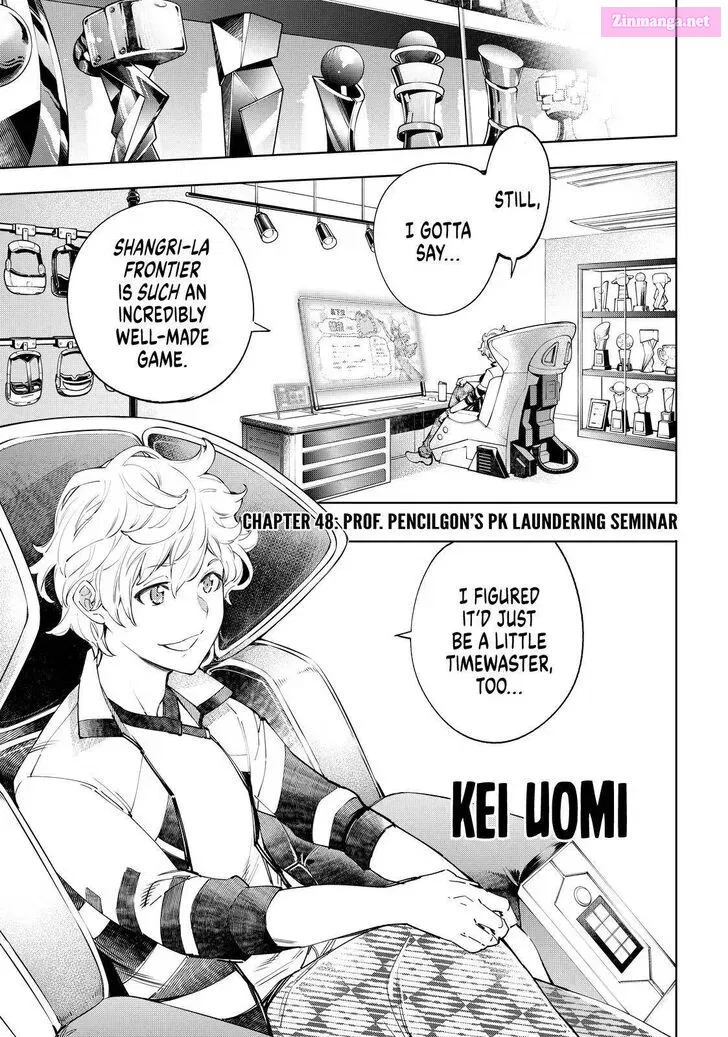 Read Shangri La Frontier EN Manga Online