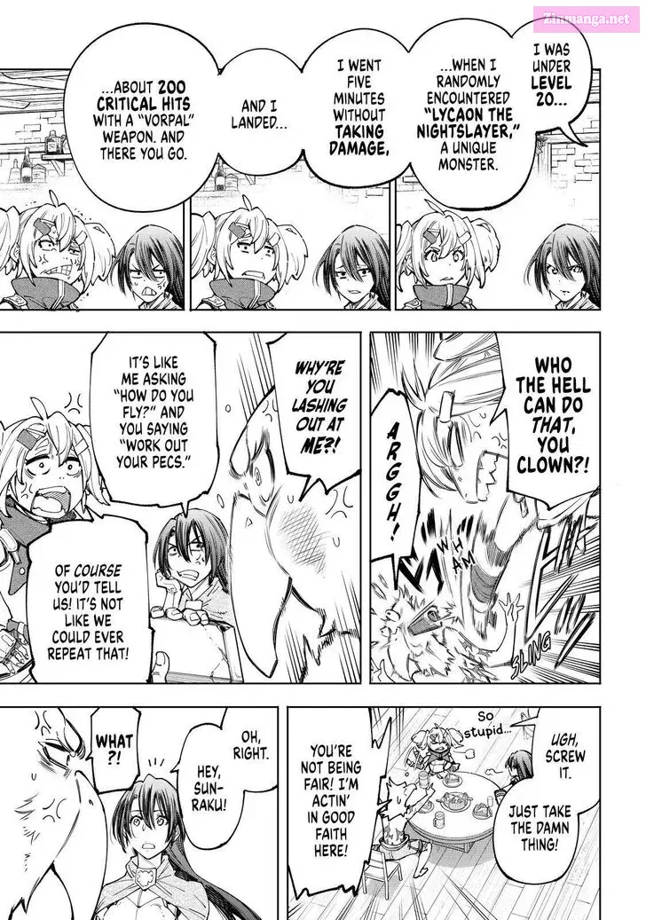 Read Shangri La Frontier EN Manga Online