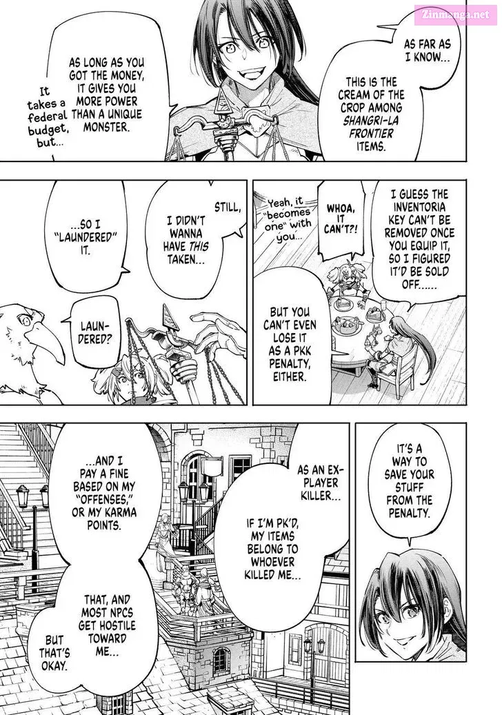 Read Shangri La Frontier EN Manga Online