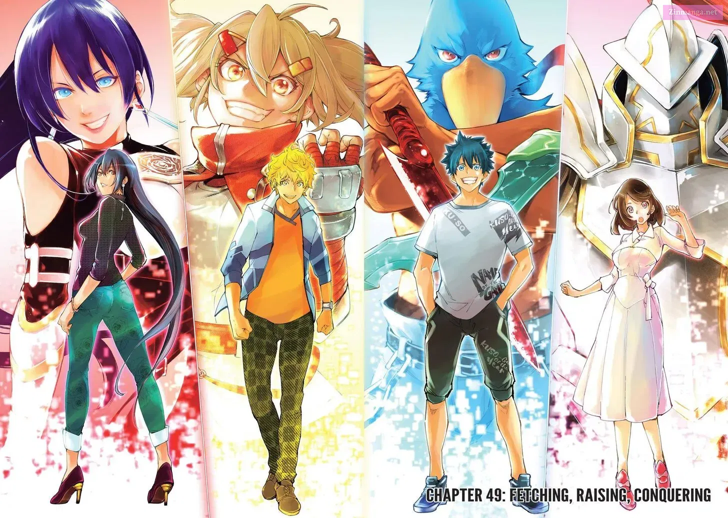 Read Shangri La Frontier EN Manga Online