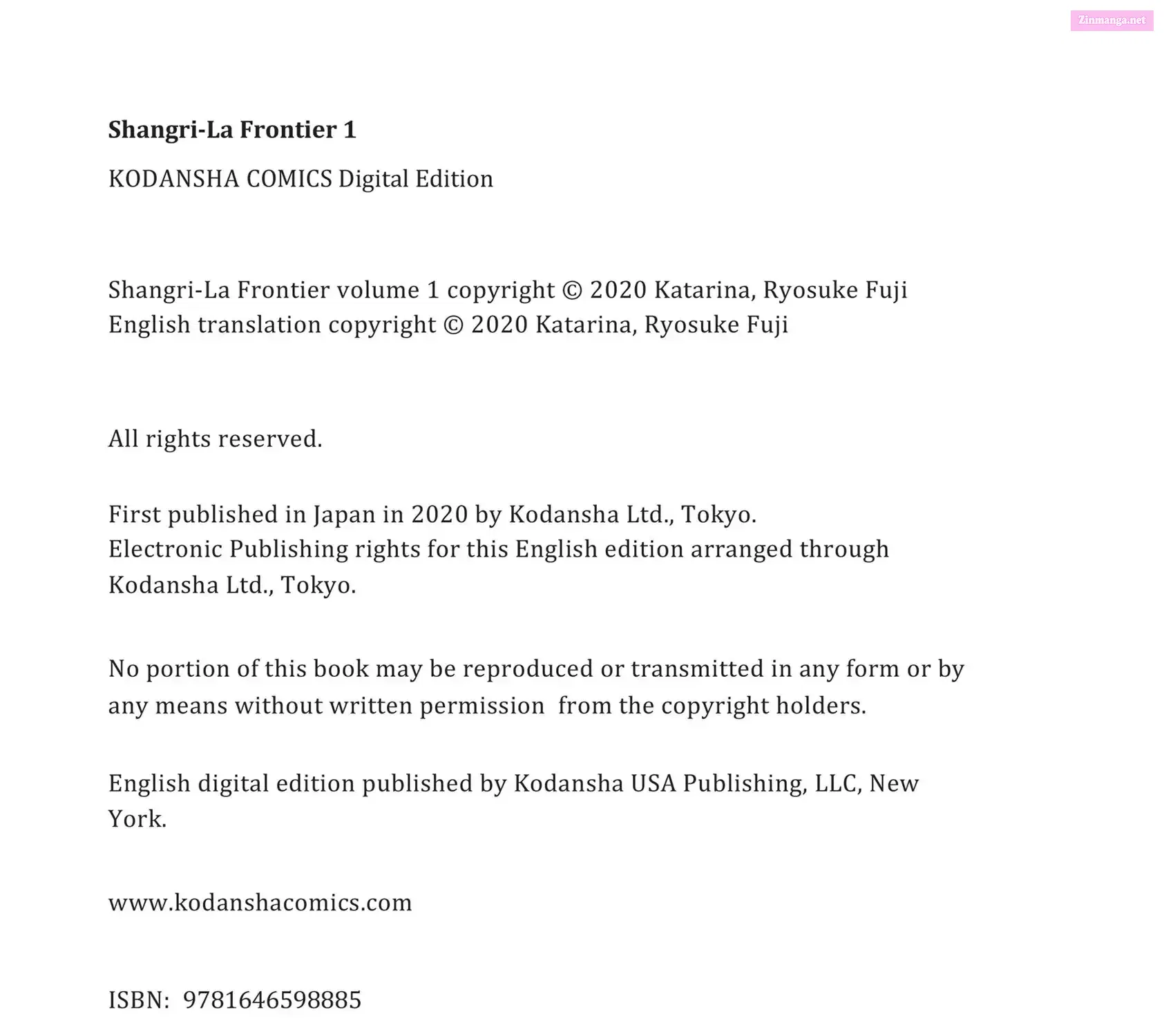 Read Shangri La Frontier EN Manga Online