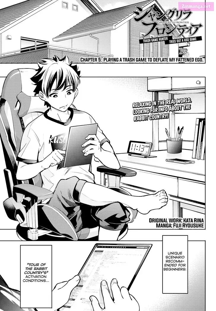 Read Shangri La Frontier EN Manga Online