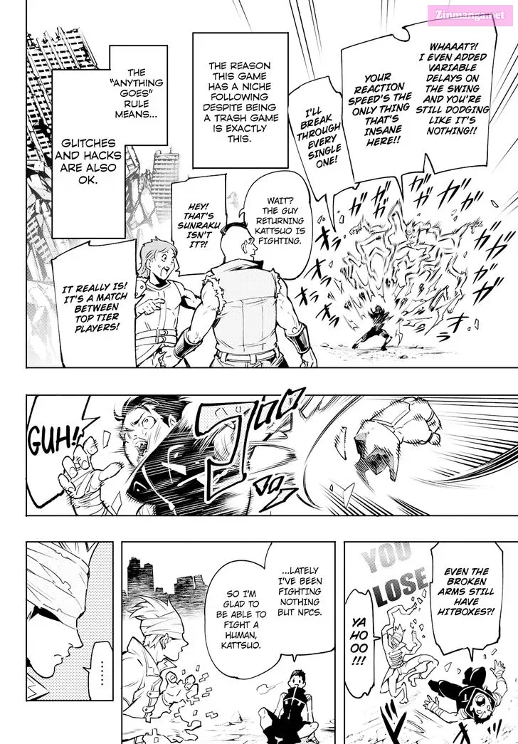 Read Shangri La Frontier EN Manga Online