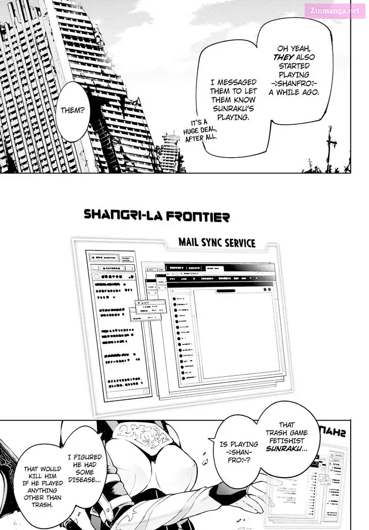 Read Shangri La Frontier EN Manga Online